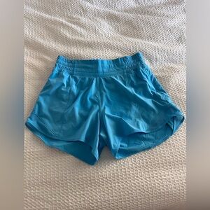 Lululemon Hotty Hot HR 4inch Shorts